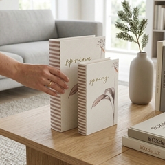 Speedtsberg Bogæsker. Sæt med 2 stk. Spring